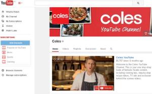 Coles' knuckles rapped over social media campaign
